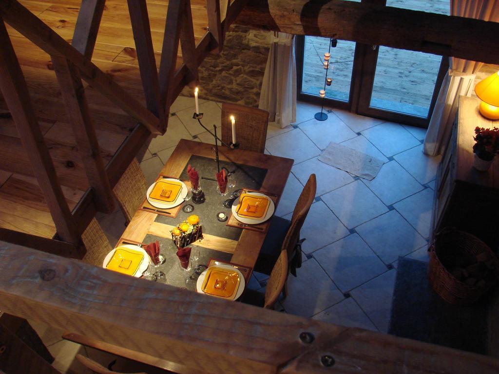 La Cense De Reniere Villa Ferrières Rum bild