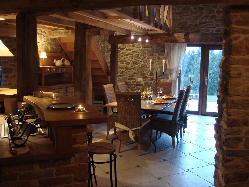 La Cense De Reniere Villa Ferrières Rum bild