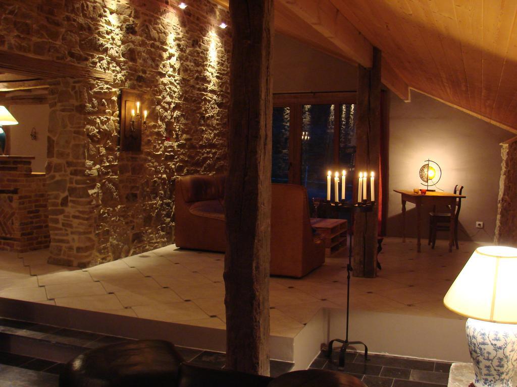 La Cense De Reniere Villa Ferrières Rum bild